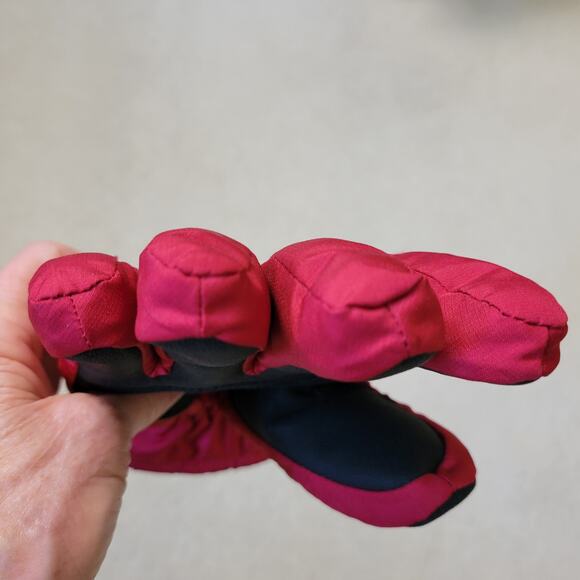 EUC Women's L Carhartt  Waterproof Insulated Ripstrop Fabric Gloves Knit Cuff - Picture 8 of 14